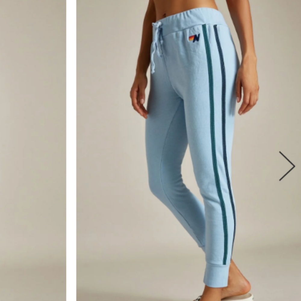 Aviator Nation Two Stripe Classic Sweatpants